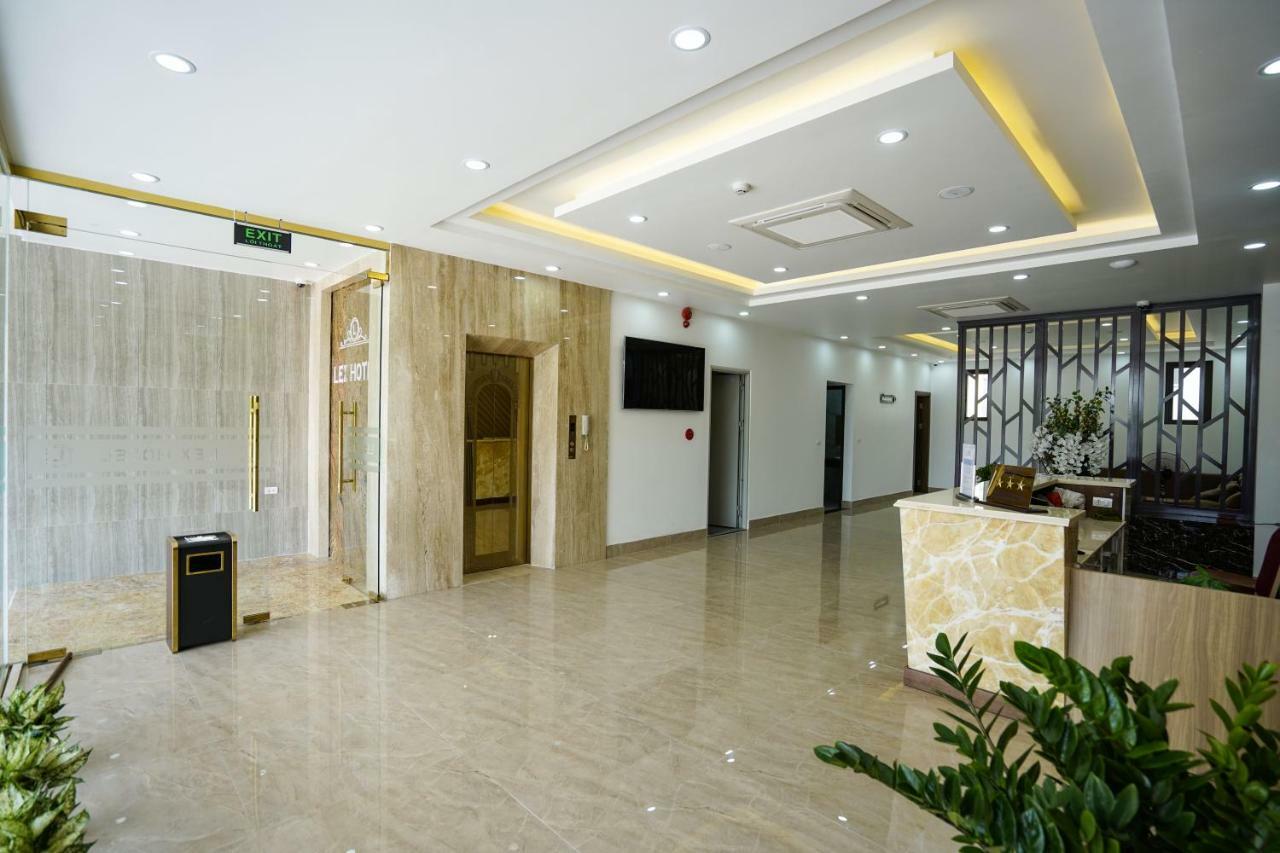 Lex Hotel Халонг Екстер'єр фото